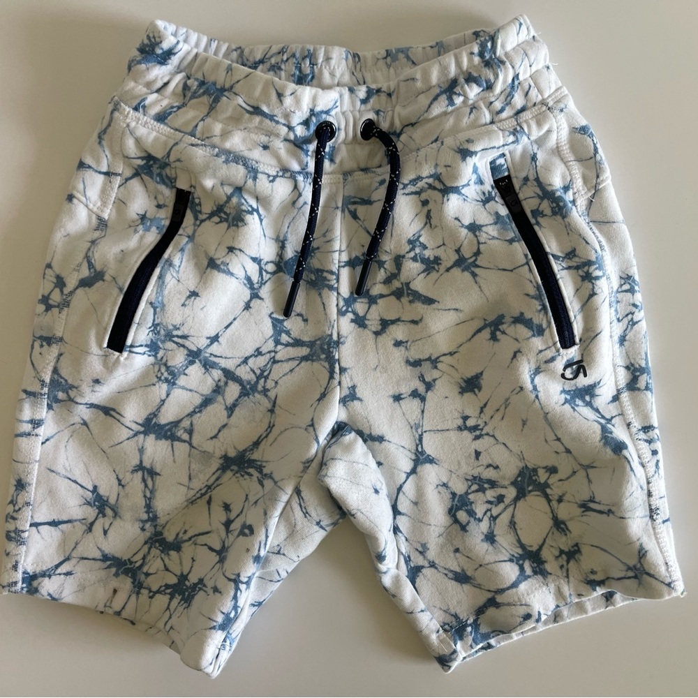 Gap Tie-Dye Drawstring Shorts Boys S